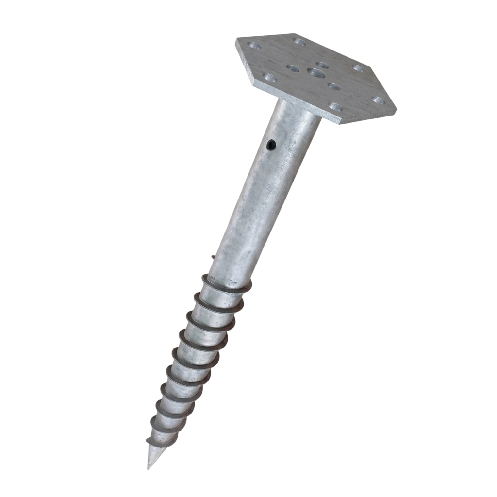 Sraigtinis pamatas M tipo 76x3,0mm