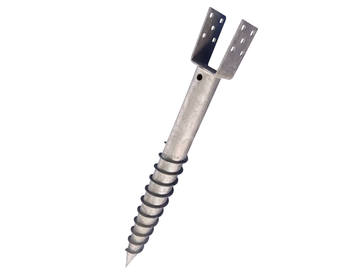 Sraigtinis pamatas U tipo 68x2,0mm